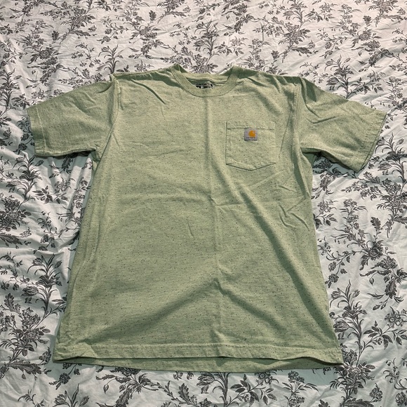 Carhartt Men’s T-Shirt, Green, Medium - Picture 2 of 3
